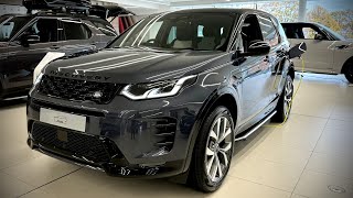 2024 Land Rover Discovery Sport Interior and Exterior Review 4K HDR [upl. by Ecnaralc]