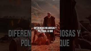 La PARÁBOLA del BUEN SAMARITANO ¿Quiénes eran LOS SAMARITANOS biblia shorts [upl. by Terina]