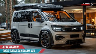 2025 Dacia Sandman 4x4 The BudgetFriendly OffRoad Beast Youve Been Waiting For [upl. by Norab406]