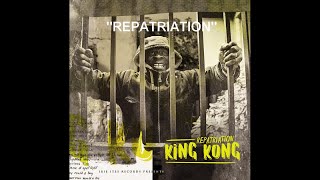 KING KONG  REPATRIATION  IRIE ITES RECORDS [upl. by Annaik]