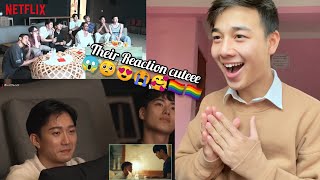 7 Month Reunion amp Watch Party EN subs  THE BOYFRIEND  Netflix Japan  REACTION [upl. by Buckley]