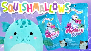 Cthulhu called and we answered  Squishmallows Mystery Squad  Monsters  Adult Collector Review [upl. by Annavoig185]