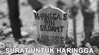 Surat Terbuka untuk Haringga [upl. by Licna]