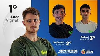 Estos son los 3 MEJORES ANUNCIOS en FACEBOOK e INSTAGRAM  SEPTIEMBRE 2024 [upl. by Afatsuom]