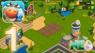 Township Gameplay Walkthrough Part 1  Welcome to Township iOS  Android [upl. by Woolcott]