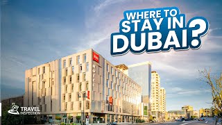 10 Cheapest Dubai Hotels to Stay in 2024  Bookingcom amp Expedia [upl. by Easlehc]