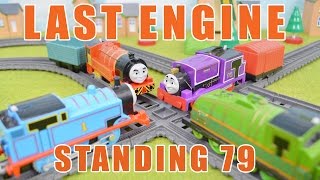 Last ENGINE Standing 79 THOMAS AND FRIENDS Video for Children [upl. by Corsiglia]