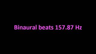 binauralbeats157 87hz [upl. by Naujed]