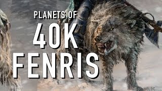 40 Facts and Lore on Fenris Warhammer 40K [upl. by Arratahs]