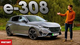 NEW Peugeot e308 review – FULL details on crucial new EV  What Car [upl. by Gretta]