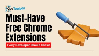 Must Have Free Chrome extensions devtools99 extension webdevelopment webdesign chrome [upl. by Bryan]