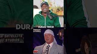 Bobby Lashley Thought Durag Vince Was Hilarious 😂 [upl. by Ahsiekan605]