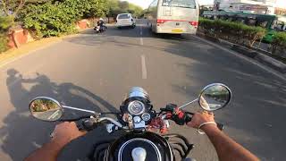 Harley Davidson vs Royal Enfield Bullet 500  Leo efi [upl. by Marteena]