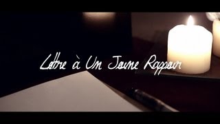 Sofiane  Lettre à Un Jeune Rappeur Lyrics Video [upl. by Enerehs777]