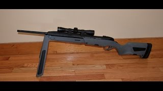 Steyr Scout Bolt Action Rifle in 308 Winchester [upl. by Carleen]