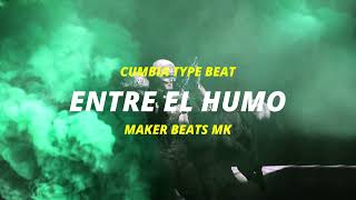 FREE Yahir Saldivar Cumbia Belica Type Beat 2024 ENTRE EL HUMO Prod  By Maker Beats MK [upl. by Grosberg412]