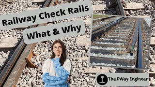 What do Check Rails Do on the Railway Why Railway Engineers Install Them [upl. by Aymik887]