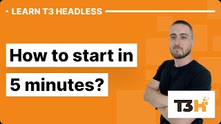 TYPO3 Headless CMS  How to start in 5 minutes  tutorial [upl. by Ludlow853]