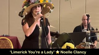 Irish American singer Noelle Clancy sings ‘Limerick You’re a Lady’ [upl. by Clayborn]