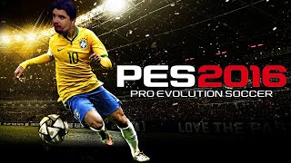 PES 2016 já mostrava o REALISMO da franquia [upl. by Drofnats80]