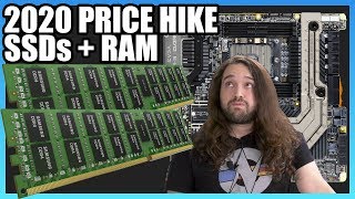 HW News  RAM amp SSD Price Hike in 2020 Unrealistic GPU Expectations [upl. by Yoo]