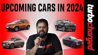 Upcoming cars in India  2024 Edition  TURBOCHARGED [upl. by Yrred997]