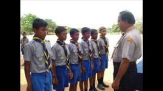 Rampe delma Scout sinhala song [upl. by Acimehs]