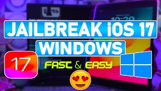 🔥👀 Jailbreak iOS 17611615 Windows using Custom iSO PaleRa1nCheckRa1n PongoOS Jailbreak Checkm8 [upl. by Apostles]