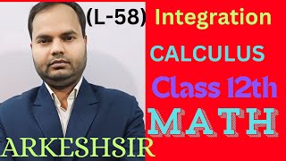 👌integration by substitution method class 12 class 12 integration L58indefinite integration [upl. by Eboj]