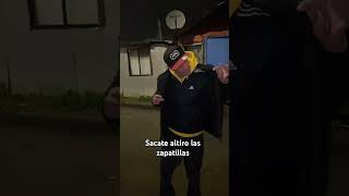 Pablito Neuquen  Deportado de Italia  Sacate altiro las zapatillas [upl. by Bocaj]