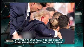 Entenda o passo a passo do atentado que quase matou Trump e veja quem é o atirador [upl. by Areem]