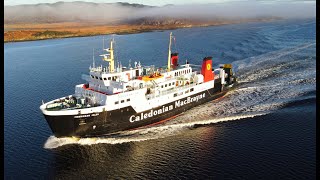 Hebridean Isles ferry to be withdrawn from Service [upl. by Emoraj]