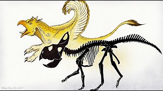 Protoceratops et le griffon [upl. by Neibaf371]