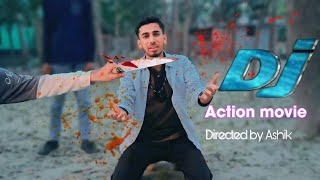 DJ Movie action scene  Best spoof  Allu Arjun flim  Entertainment by Ashik  Best movie action [upl. by Enalda]