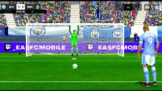 EA FC BETA 25  Penalty Shootout Real Madrid Vs Manchester City fifamobile fcmobile24 eafc25 30 [upl. by Ebby19]