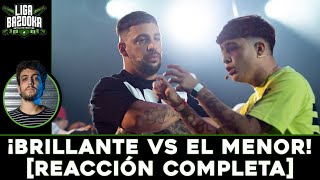 ¡EL MENOR vs BRILLANTE REACCIÓN COMPLETA con MAXI [upl. by Nnaegroeg785]