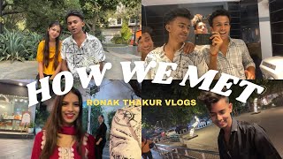 HUM SAB KESE MILE❤️😍 FAMILY HAI SAB❤️ RONAK THAKUR VLOGS [upl. by Retloc631]