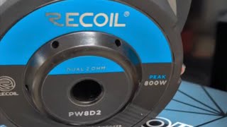 RECOIL Echo Pro 8quot Subwoofer RobotUnderground [upl. by Uttasta488]