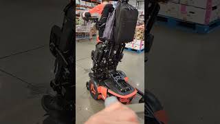 Silent CP Shopper Exploring Costco cerebralpalsy permobil f5 vs walkingdan [upl. by Merola]