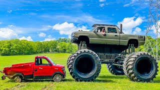 Worlds Smallest Truck vs Worlds Largest Truck [upl. by Cariotta145]