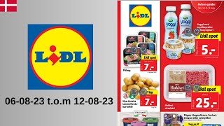 tilbudsavis lidl  lidldk tilbudsavis  Søn d 6  lør d 12 august I lidl tilbudsavis uge 35 [upl. by Yelahc]