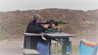 Sig Sauer M516 Carbon 556 Range Report and Accuracy Test [upl. by Ikcin]