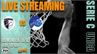 Serie C unica 2K24  Sporting Basket Borgomanero vs My Basket Genova [upl. by Glantz]