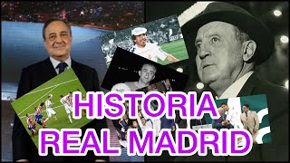 La Historia del Real Madrid anécdotas sorpresas desde Santiago Bernabéu a Florentino Pérez [upl. by Htessil309]