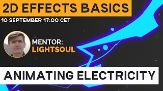 2D effects basics  animating electricity [upl. by Letch]