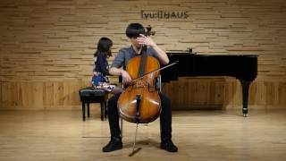 Libertango Astor Piazzolla Cello by Junghoon Han Vincello [upl. by Elpmid230]