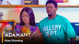 Adamant  Latest Yoruba Movie 2024 Drama Rotimi Salami  Juliet Jatto  Jumoke George  Luli Adeoti [upl. by Torin]