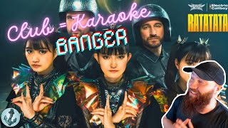 GERMANY  JAPAN  RATATATA  New Single From Electric Callboy x Babymetal  Headbang Harbor Reacts [upl. by Eecrad]