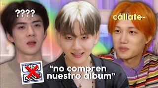 EXO siendo literalmente comediantes… [upl. by Dorcy]