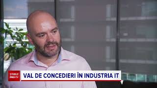 Concedieri în masă în industria IT [upl. by Enenej]